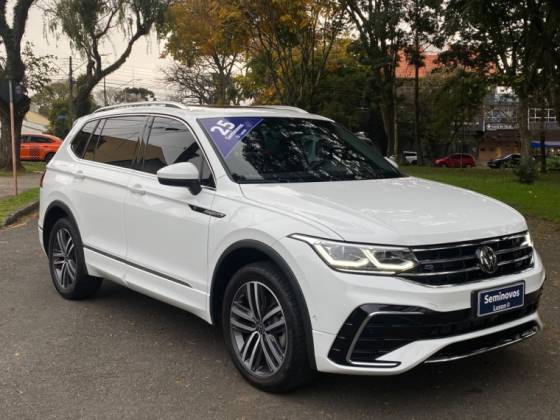 VOLKSWAGEN TIGUAN 2.0 300 TSI GASOLINA ALLSPACE R-LINE AUTOMÁTICO VOLKSWAGEN TIGUAN 2.0 300 TSI GASOLINA ALLSPACE R-LINE AUTOMÁTICO